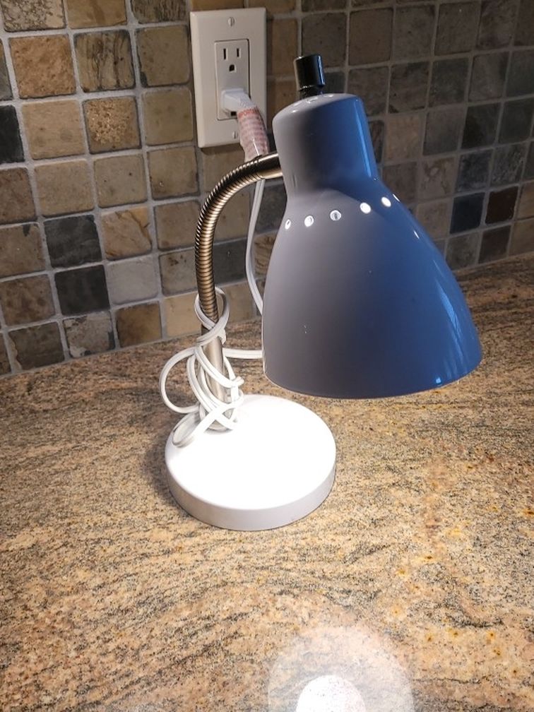 Table Lamp With A Light Bulb