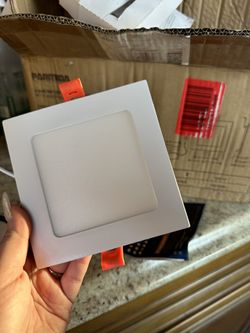 Ultra Thin Ceiling Lights 12 Pack