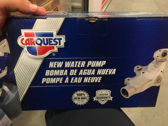 Water pump for fords