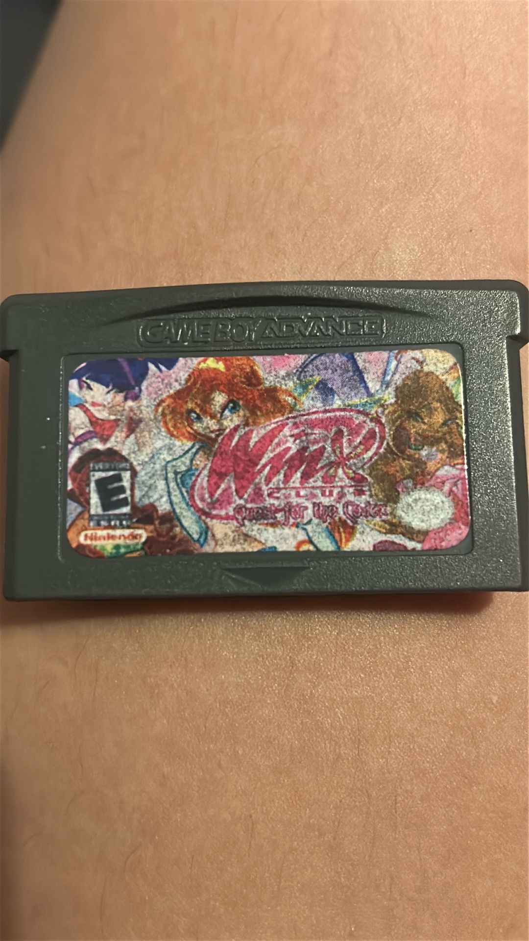Winx club quest for the codex Nintendo Gameboy Advance