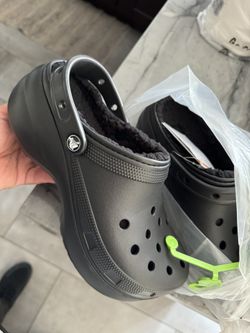 Croc Platforms 