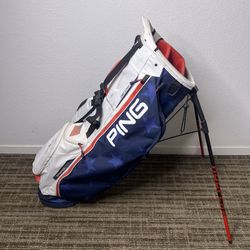 Ping Hoofer Lite Golf Stand Bag Team USA