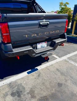 2025 Tacoma Trailhunter ARB rear bumper