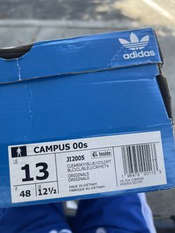 adidas gazelle silver green womens ADIDAS Campus 00s "Ambient Sky"  Stadium Goods