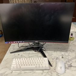 Monitor Keyboard And Mouse