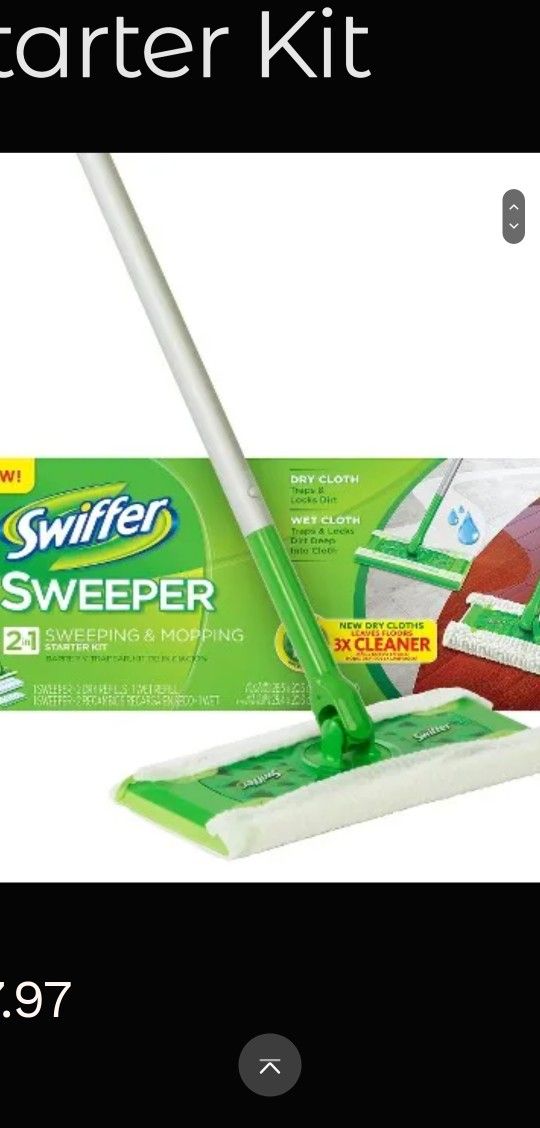 Swifer. BROOM