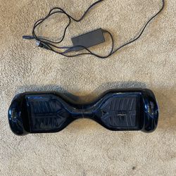 Black Hoverboard With Charger 