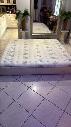 Used King mattress