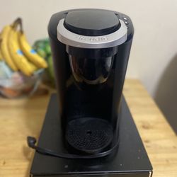 Keurig Coffee Maker with Keurig Pod holder