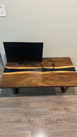 Monitor and Coffee table