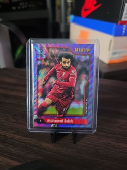 Topps 2021-22 Merlin Mohamed Salah /15