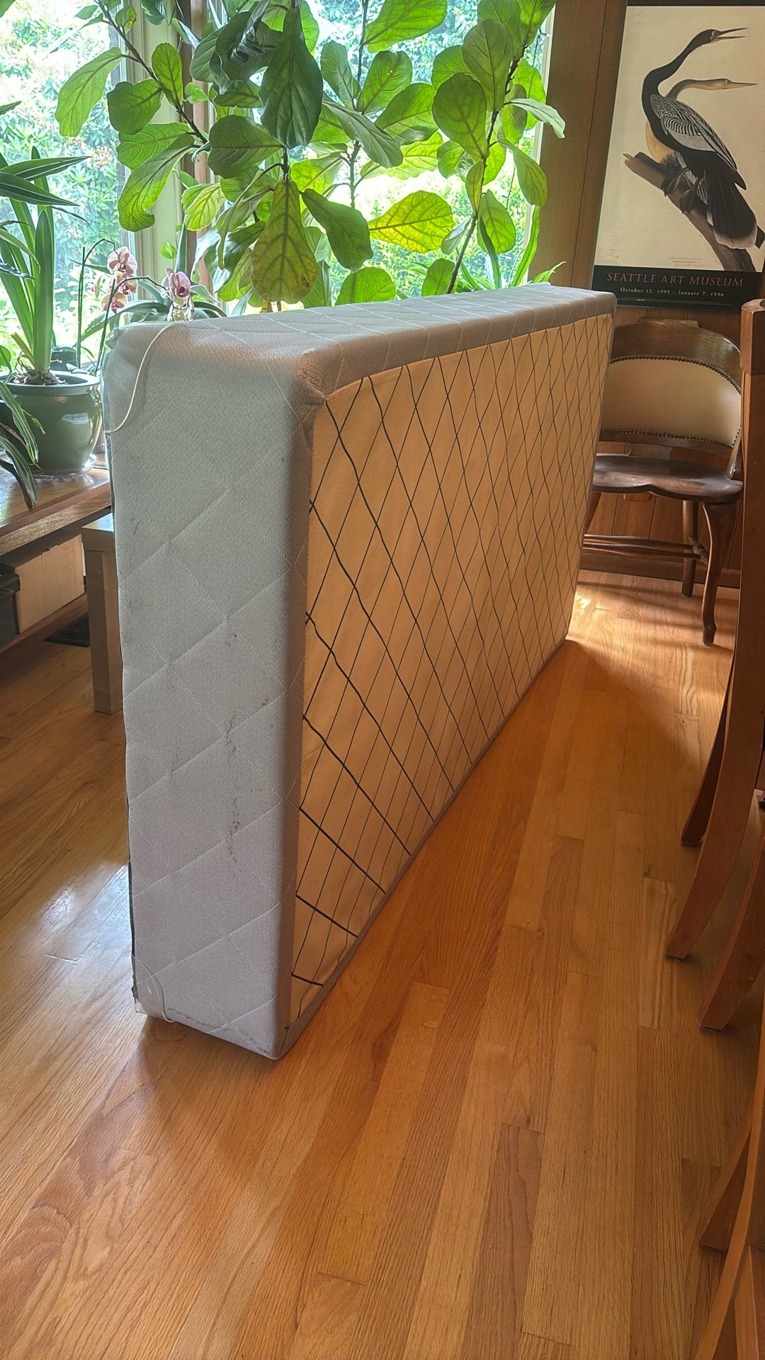 Twin Size Bed Boxspring Free + Drop Off!