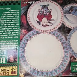 Christmas Dinner Set