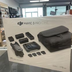Mavic 3 Pro Cine Combo
