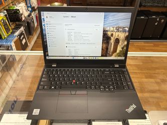 Lenovo Thinkpad L15 Gen 1 15.6 inch laptop core i5-10th gen 16GB RAM 256GB SSD