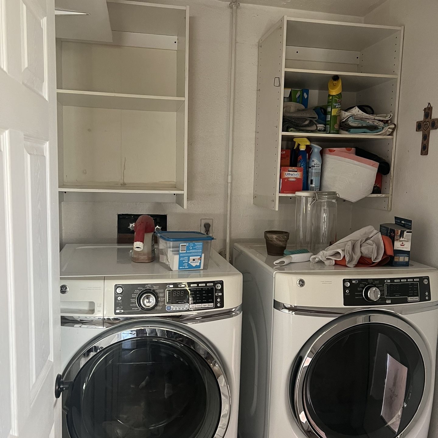 GE Washer And dryer Set