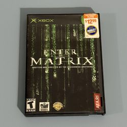 Enter The Matrix For Xbox 