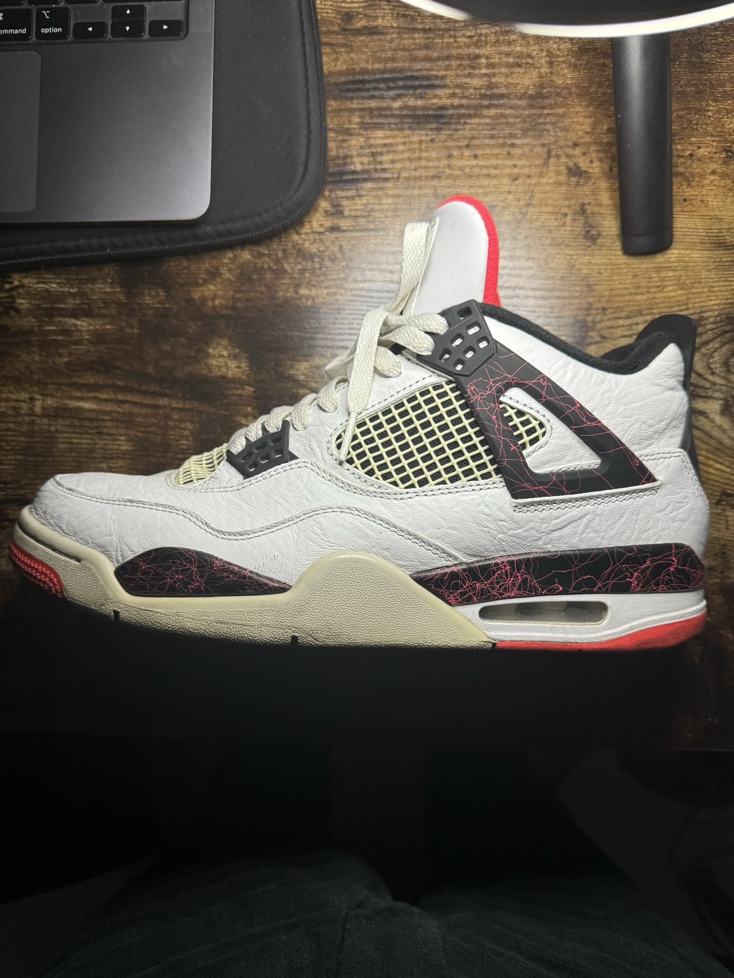 Limited Release Jordan 4 Crimson 
