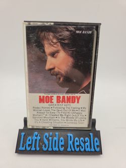 MOE BANDY   "Greatest Hits"  ( 1982  Cassette )