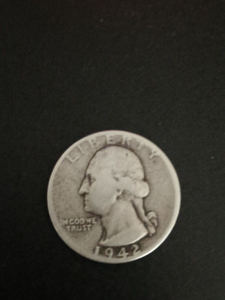 1942 Silver Quarter