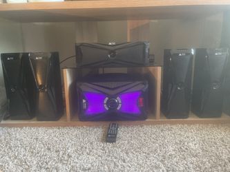 Frisby Audio Home Theatre Speakers