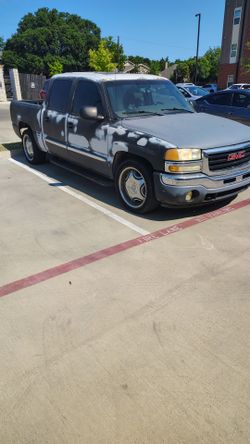 2005 GMC Sierra 1500 SIE, Black
