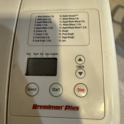 Bread Maker 