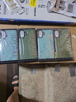 Joyaki Fashion Phone Cases – Lot of 4