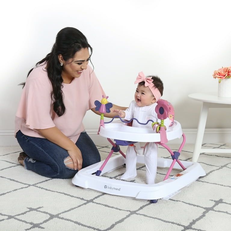 Smart Steps by Baby Trend Baby Walker, Emily with Interactive Toys 