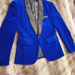 Men's Kudoro velvet dress jacket blazer