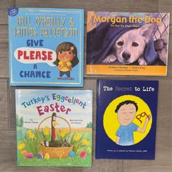 4 book Children’s Storybook Bundle