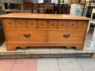 Lane Wood Trunk Chest $145 OBO!
