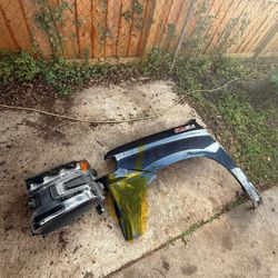 2019-2021 Chevy Silverado 1500 Headlight y Fenders 