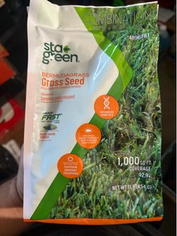 Sta Green Bermuda Grass Seed 1000 Sq Ft coverage