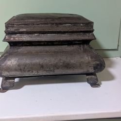 Antique Cigar & Cigarette Box