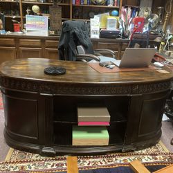 Walnut Office Desk 