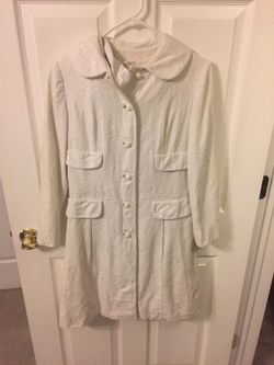 Girls coat and dress