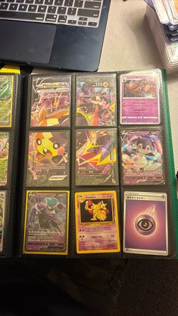 Pokemon card binder pt 3