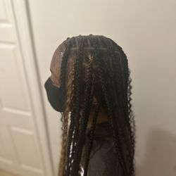 Knotless Braids