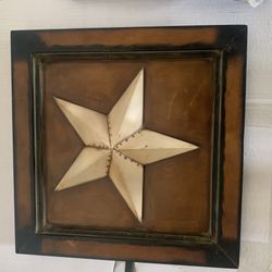 Star Metal Wall Decor