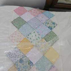 Hand Sewn HANDMADE Amish Quilt From PA