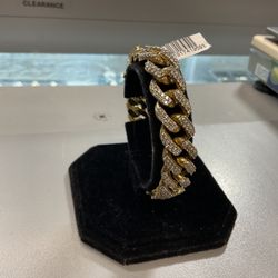 CUBAN BRACELET 10KT