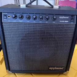 Applause Guitar Amp W/Tube blaster KAG 25R