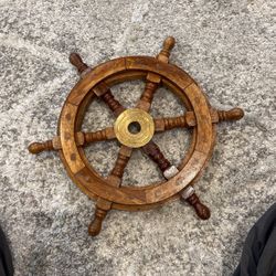 Decorative Ship Wheel 