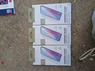 New in box. Tempered glass screen protector with lifetime warranty for Google Pixel 6a $35 each