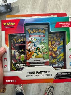 Pokemon First Partner Illustration Collection (Series 2)