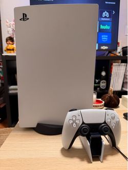 PS5 Disc Edition 500GB with Dualsense Charging Station