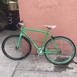 Fixie Bike 54cm Frame 700x25c Tires Good Condition Ready To Ride 