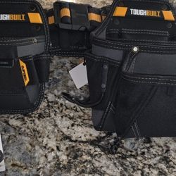 Tough Built Three-piece Handyman Tool Belt Set