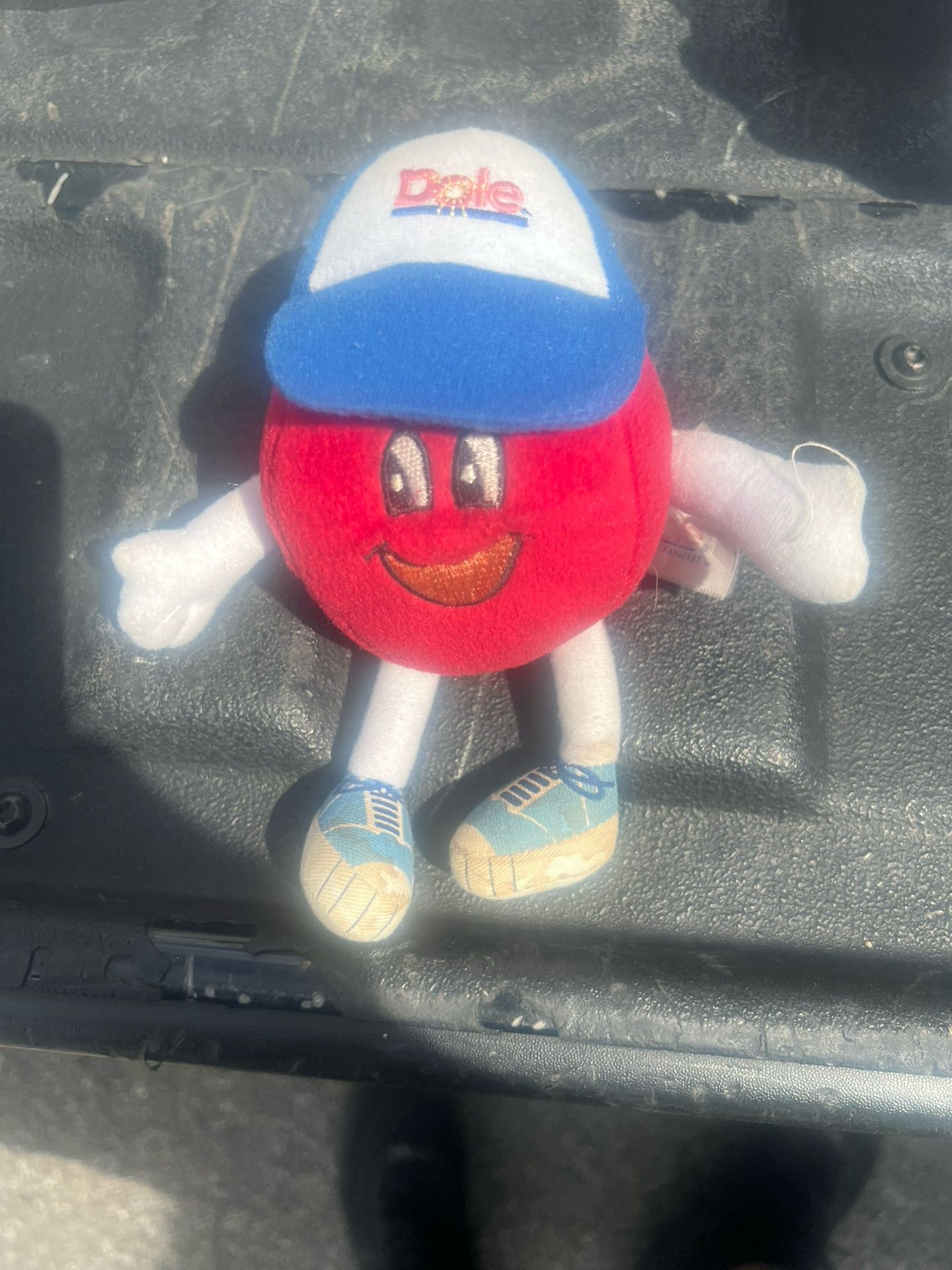 2 Vintage Dole cranston cranberry plush 7" Stuffed animal Plush Toy 1999 Advertisement